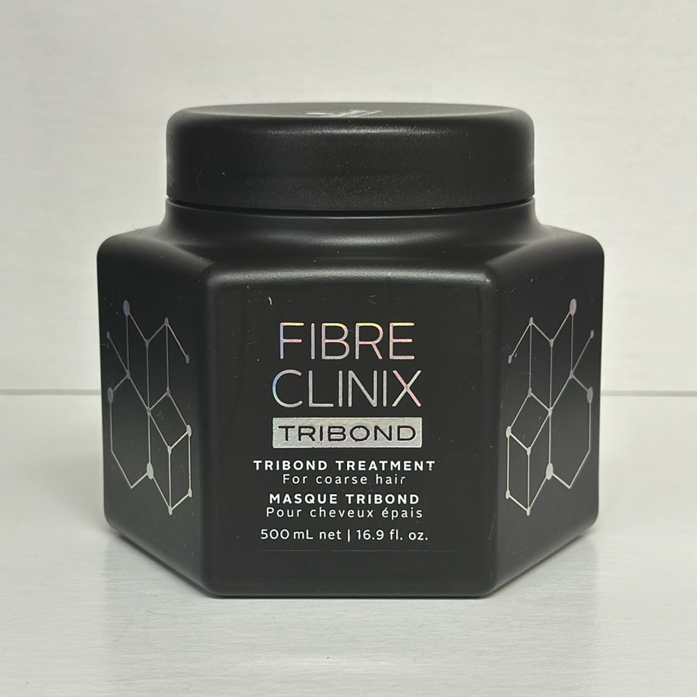 FIBRE CLINIX
TRIBOND TREATMENT
For coarse hair
500 mL net | 16.9 fl. oz.
